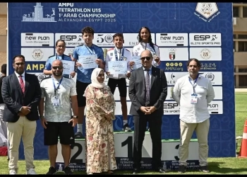 مصر تفوز بالبطولة العربية للأندية والمنتخبات للخماسي الحديث 17 - جريدة المساء