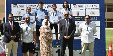 مصر تفوز بالبطولة العربية للأندية والمنتخبات للخماسي الحديث 2 - جريدة المساء مصر تفوز بالبطولة العربية للأندية والمنتخبات للخماسي الحديث 1 - جريدة المساء