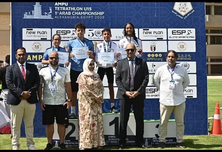 مصر تفوز بالبطولة العربية للأندية والمنتخبات للخماسي الحديث 20 - جريدة المساء مصر تفوز بالبطولة العربية للأندية والمنتخبات للخماسي الحديث 19 - جريدة المساء