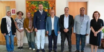 بروتوكول تعاون بين اللجنة البارالمبية والسفارة الأمريكية لدعم الرياضةالمصرية 9 - جريدة المساء