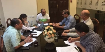 استعدادًا للموسم الجديد.. اللجنة البارالمبية تجتمع مع لجان رفع الأثقال وألعاب القوى 2 - جريدة المساء استعدادًا للموسم الجديد.. اللجنة البارالمبية تجتمع مع لجان رفع الأثقال وألعاب القوى 1 - جريدة المساء