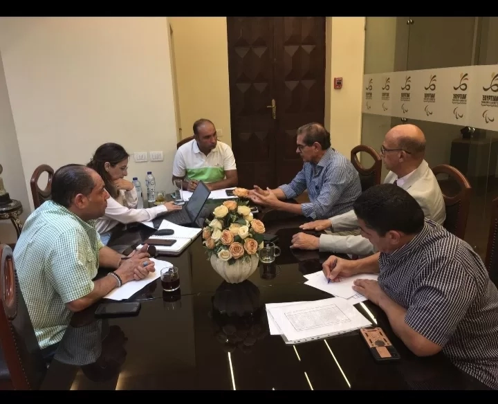 استعدادًا للموسم الجديد.. اللجنة البارالمبية تجتمع مع لجان رفع الأثقال وألعاب القوى 19 - جريدة المساء استعدادًا للموسم الجديد.. اللجنة البارالمبية تجتمع مع لجان رفع الأثقال وألعاب القوى 18 - جريدة المساء