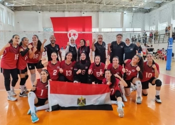 ناشئات الطائرة يتوجن ببطولة إفريقيا ويتأهلن رسميًا إلى كأس العالم 23 - جريدة المساء