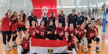 ناشئات الطائرة يتوجن ببطولة إفريقيا ويتأهلن رسميًا إلى كأس العالم 1 - جريدة المساء