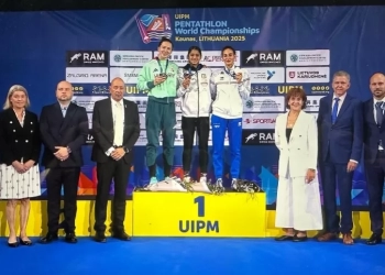 *وزير الرياضة يهنئ منتخب الخماسي الحديث بعدحصد لقبي السيدات والرجال ببطولة العالم 17 - جريدة المساء