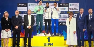 *وزير الرياضة يهنئ منتخب الخماسي الحديث بعدحصد لقبي السيدات والرجال ببطولة العالم 16 - جريدة المساء *وزير الرياضة يهنئ منتخب الخماسي الحديث بعدحصد لقبي السيدات والرجال ببطولة العالم 15 - جريدة المساء