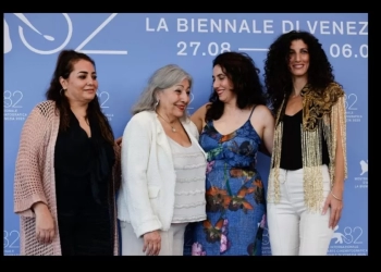 ثلاثة عروض مكتملة العدد ل"بابا والقذافي" في عرضه العالمي الأول بمهرجان فينيسيا السينمائي 19 - جريدة المساء