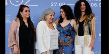 ثلاثة عروض مكتملة العدد ل"بابا والقذافي" في عرضه العالمي الأول بمهرجان فينيسيا السينمائي 1 - جريدة المساء