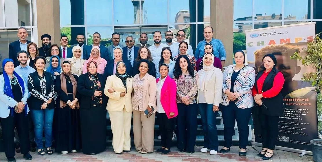 ورشة عمل وطنية لتعزيز أنظمة الوقاية من المخدرات في مصر 19 - جريدة المساء