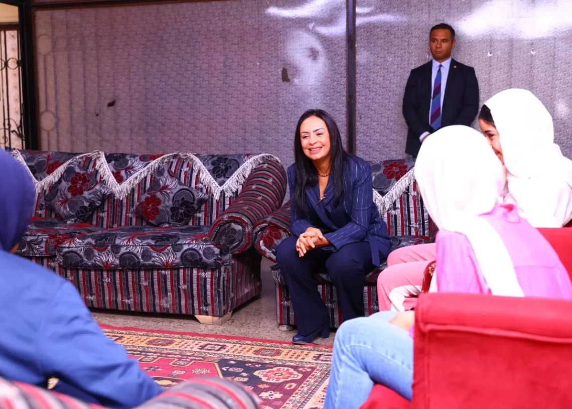 وزيرة التضامن: لن ندخر جهدًا في رعاية بنات مصر وكبار السن وتوفير الحياة الكريمة لهن 19 - جريدة المساء