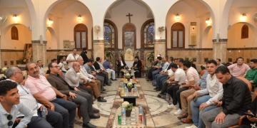 محافظ أسيوط يزور دير درنكة مهنئًا بذكرى رحلة العائلة المقدسة 1 - جريدة المساء