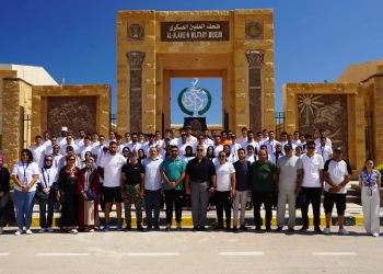 اعداد القادة..استمرار فعاليات بطولة العلمين الأولى للجامعات 19 - جريدة المساء