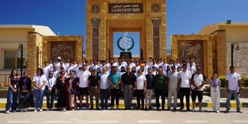 اعداد القادة..استمرار فعاليات بطولة العلمين الأولى للجامعات 1 - جريدة المساء