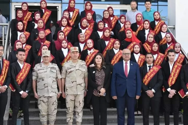 ''جامعة السادات''تعزيز الأنشطة والمهارات والمبادرات الطلابية للعام الجامعي2024/2025 19 - جريدة المساء