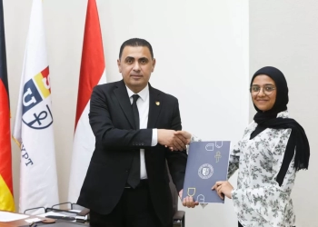 الأولى بمدارس التكنولوجيا التطبيقية تختار منحة جامعة ''ساكسوني مصر الالمانية'' 19 - جريدة المساء