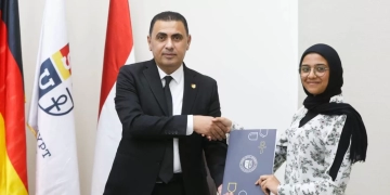 الأولى بمدارس التكنولوجيا التطبيقية تختار منحة جامعة ''ساكسوني مصر الالمانية'' 2 - جريدة المساء الأولى بمدارس التكنولوجيا التطبيقية تختار منحة جامعة ''ساكسوني مصر الالمانية'' 1 - جريدة المساء
