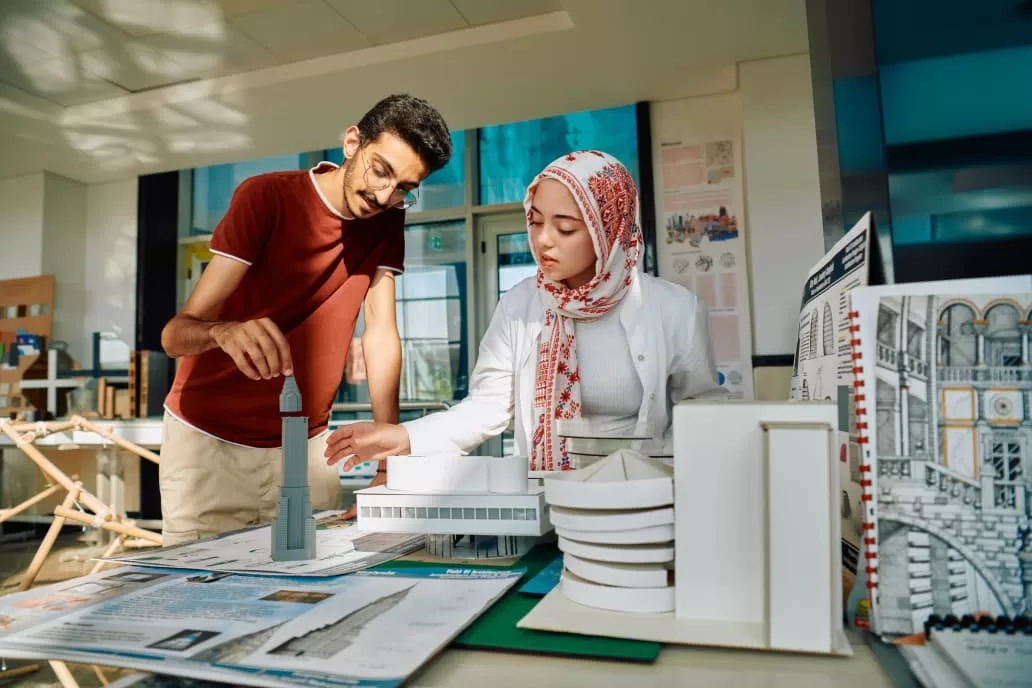 برنامج "التصميم المعماري''بجامعة الجلالة الأول من نوعه في دمج تقنيات الذكاء الاصطناعي 18 - جريدة المساء