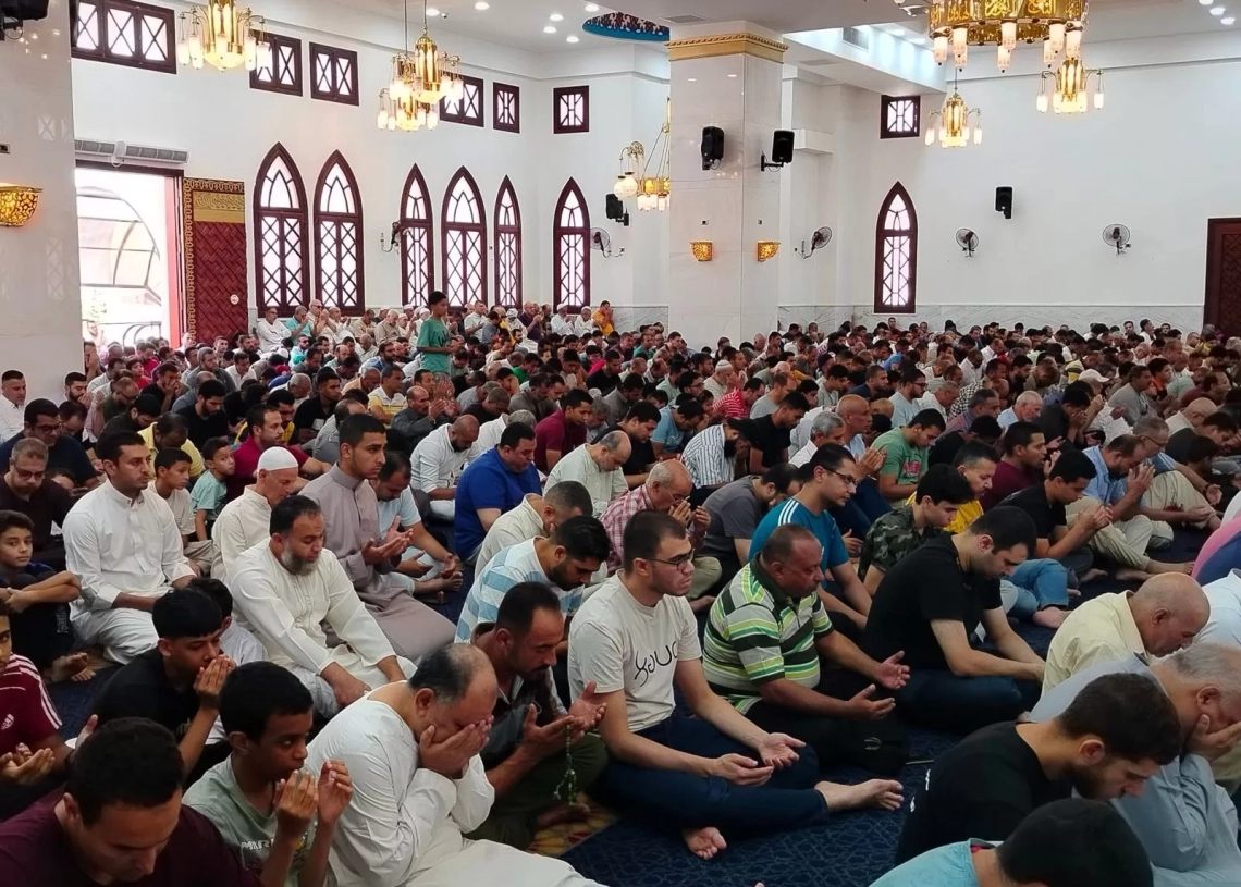 “شجرة لا يسقط ورقها”.. موضوع خطبة الجمعة بمساجد الشروق وبدر 18 - جريدة المساء “شجرة لا يسقط ورقها”.. موضوع خطبة الجمعة بمساجد الشروق وبدر 17 - جريدة المساء