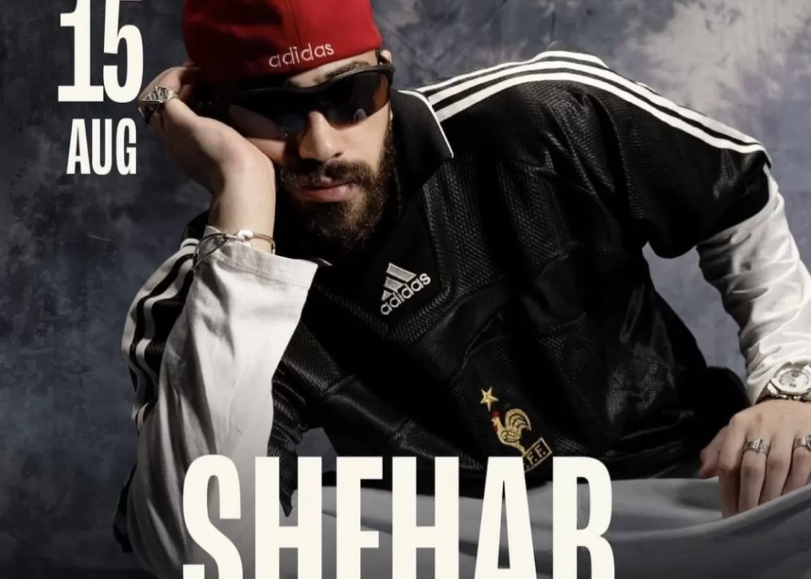 الرابر شهاب يستعد لحفل مهرجان العلمين 19 - جريدة المساء