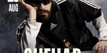 الرابر شهاب يستعد لحفل مهرجان العلمين 1 - جريدة المساء