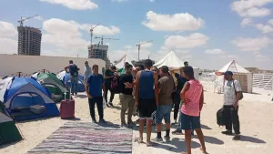 مطروح تستقبل المشاركين بمعسكر يلا كامب الذي تنظمه وزارة الشباب الإدارة المركزية للتنمية الرياضية ال 32 - جريدة المساء