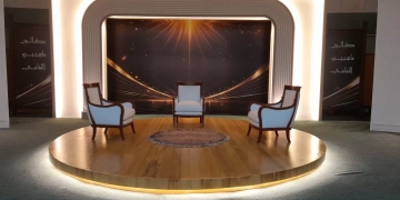 قطاع الإنتاج ينتهى من تجهيز استديو أحمد زويل استعداداً لصالون ماسبيرو 1 - جريدة المساء