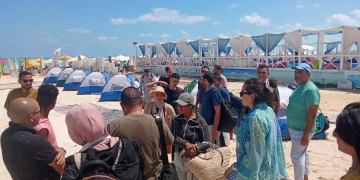 مطروح تستقبل المشاركين بمعسكر يلا كامب الذي تنظمه وزارة الشباب الإدارة المركزية للتنمية الرياضية ال 13 - جريدة المساء