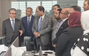 أموى.. يقوم بجولة ميدانية بالمنافذ الجمركية بالعين السخنة 21 - جريدة المساء