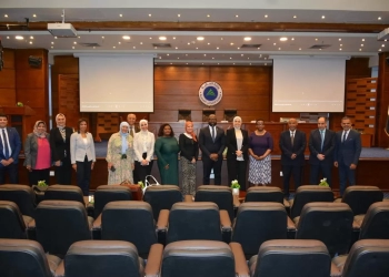 وفد من منتدى إدارة الضرائب الأفريقي (ATAF) في زيارة لمركز التدريب الضريبي بالمعادي 17 - جريدة المساء