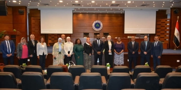 وفد من منتدى إدارة الضرائب الأفريقي (ATAF) في زيارة لمركز التدريب الضريبي بالمعادي 1 - جريدة المساء