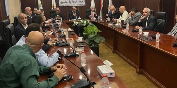 رئيس مصلحة الضرائب: نُكثّف التواصل المباشر مع مجتمع الأعمال لضمان وضوح التطبيق 2 - جريدة المساء رئيس مصلحة الضرائب: نُكثّف التواصل المباشر مع مجتمع الأعمال لضمان وضوح التطبيق 1 - جريدة المساء