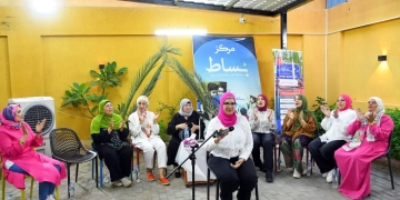 " افراح جروان " عشر فتيات وسيدات يوثقن تراث قريتهن بالحكي 2 - جريدة المساء " افراح جروان " عشر فتيات وسيدات يوثقن تراث قريتهن بالحكي 1 - جريدة المساء