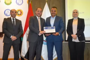 وزير المالية يكرم ٦ مأموريات ضريبية حققت نتائج متميزة 22 - جريدة المساء وزير المالية يكرم ٦ مأموريات ضريبية حققت نتائج متميزة 21 - جريدة المساء