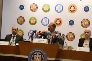 كجوك.. فى مؤتمر صحفي: نعمل على تخفيف الأعباء عن المواطنين والمستثمرين 21 - جريدة المساء