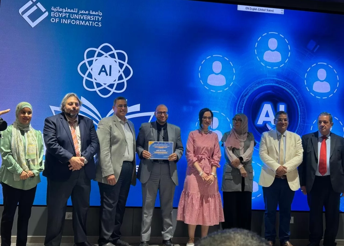 "الضرائب" تشارك في قافلة الذكاء الاصطناعي .. تحت رعاية وزارة الاتصالات 19 - جريدة المساء "الضرائب" تشارك في قافلة الذكاء الاصطناعي .. تحت رعاية وزارة الاتصالات 18 - جريدة المساء