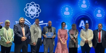 "الضرائب" تشارك في قافلة الذكاء الاصطناعي .. تحت رعاية وزارة الاتصالات 2 - جريدة المساء "الضرائب" تشارك في قافلة الذكاء الاصطناعي .. تحت رعاية وزارة الاتصالات 1 - جريدة المساء