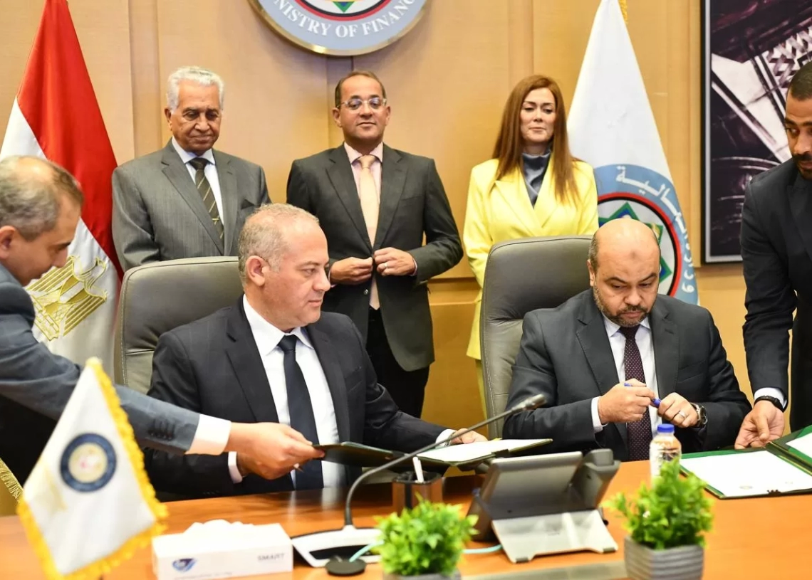 بروتوكول تعاون بين «المالية» والأكاديمية العربية للعلوم الإدارية والمالية والمصرفية 19 - جريدة المساء بروتوكول تعاون بين «المالية» والأكاديمية العربية للعلوم الإدارية والمالية والمصرفية 18 - جريدة المساء