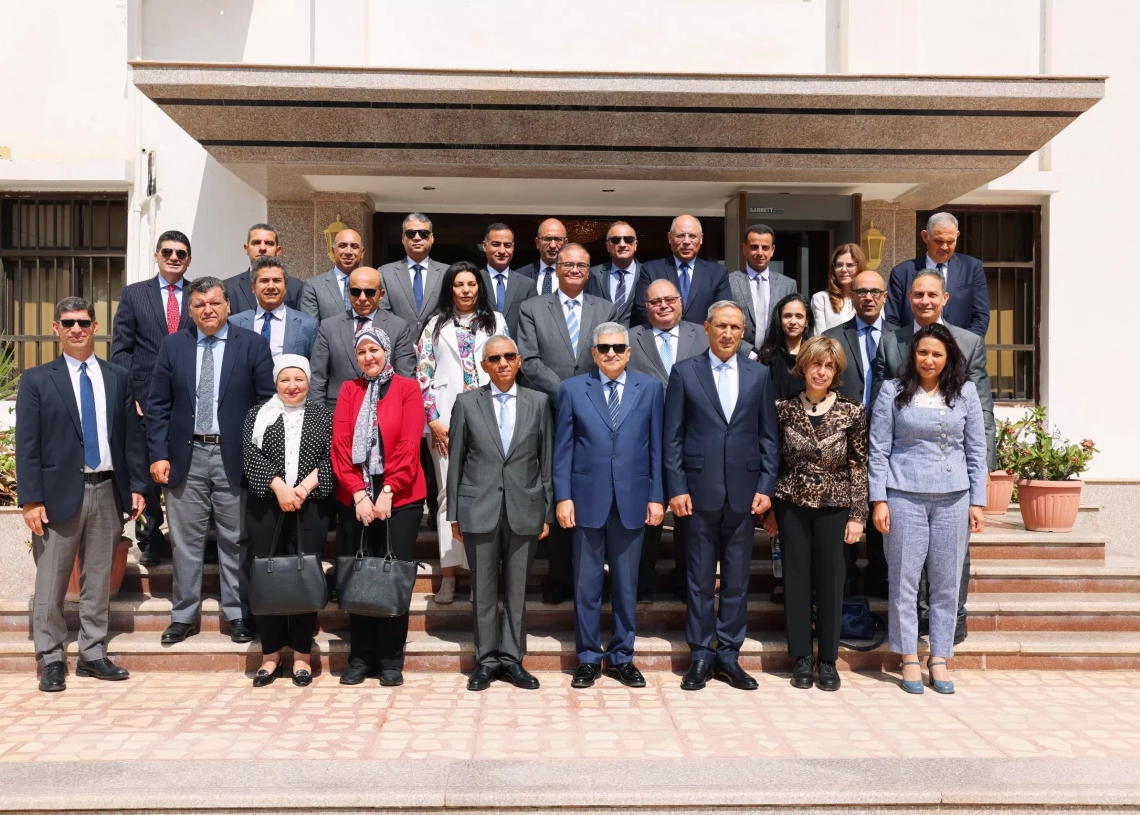 الفريق اسامة ربيع للسفراء الجدد: قناة السويس الجديدة تضاعف الإيرادات وتدفع عجلة التطوير 17 - جريدة المساء