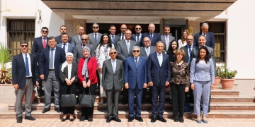 الفريق اسامة ربيع للسفراء الجدد: قناة السويس الجديدة تضاعف الإيرادات وتدفع عجلة التطوير 1 - جريدة المساء