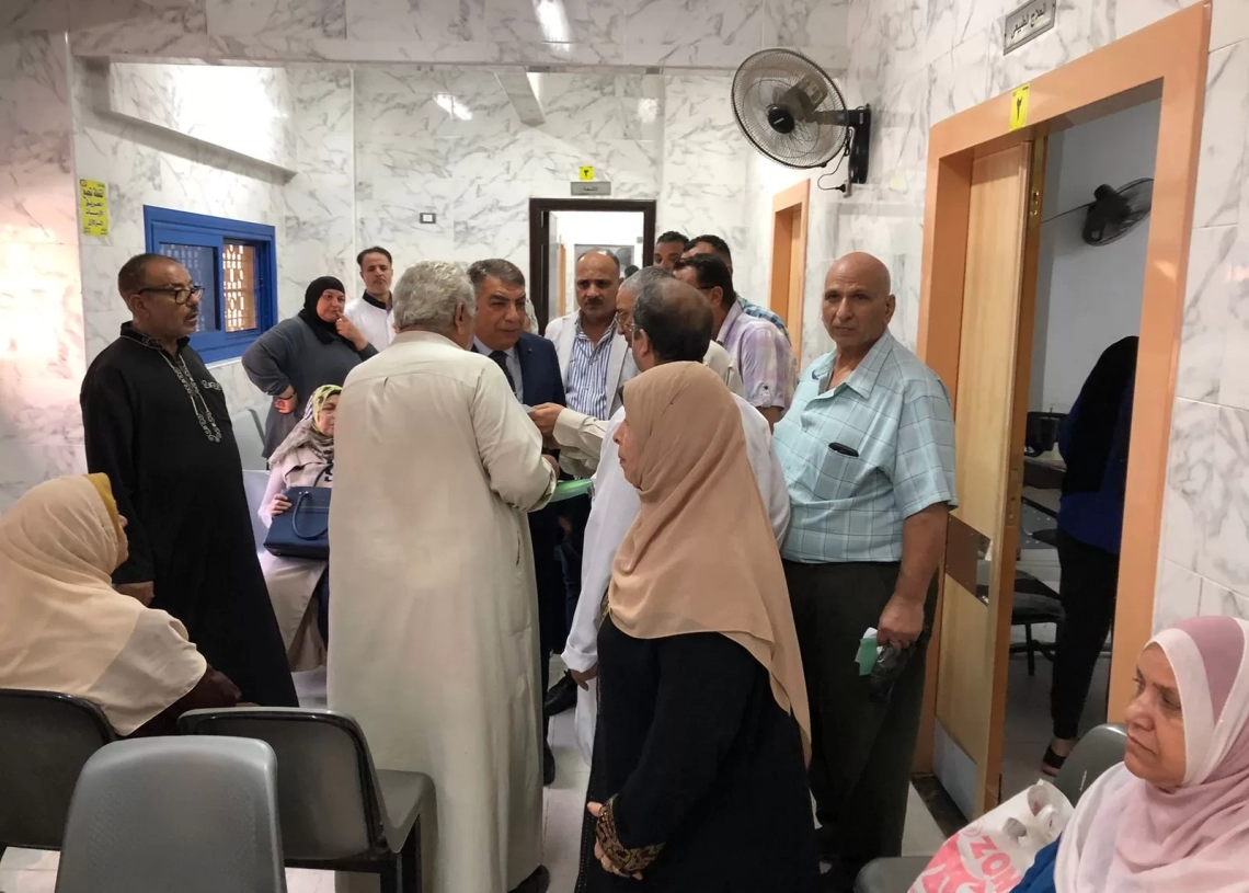 انتظام العمل وحسن استقبال المرضى بعيادة ابن لقمان للتأمين الصحي بالمنصورة .. وتوفير كافة أنواع العلاج 19 - جريدة المساء