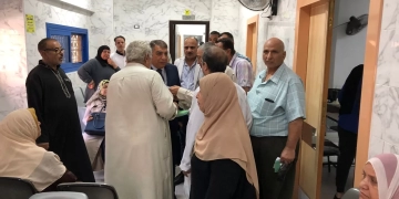 انتظام العمل وحسن استقبال المرضى بعيادة ابن لقمان للتأمين الصحي بالمنصورة .. وتوفير كافة أنواع العلاج 1 - جريدة المساء