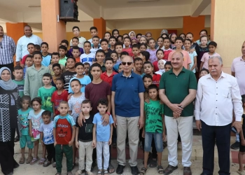 محافظ المنيا يتابع أعمال إحلال وتجديد مدرسة "الاتلات" للتعليم الأساسي 19 - جريدة المساء