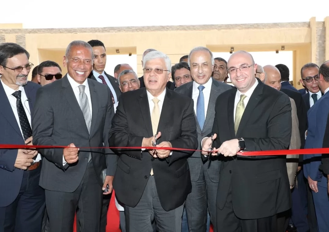 افتتاح المجمع الطبي لمؤسسة "تعليم" ببني سويف لخدمة الصعيد 19 - جريدة المساء