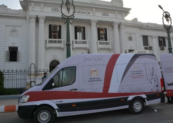 خدماتك الحكومية في سيارتك بالمنيا .. تجربة جديدة للتحول الرقمي 27 - جريدة المساء