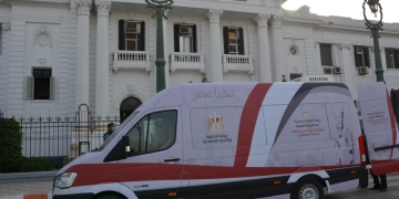 خدماتك الحكومية في سيارتك بالمنيا .. تجربة جديدة للتحول الرقمي 2 - جريدة المساء خدماتك الحكومية في سيارتك بالمنيا .. تجربة جديدة للتحول الرقمي 1 - جريدة المساء