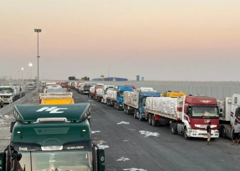 الهلال الأحمر يمد غزة بشريان حياة جديد