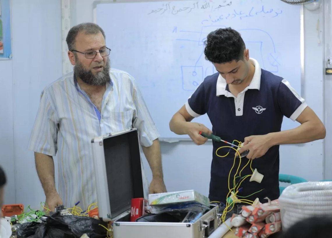 بدء مبادرة تمكين