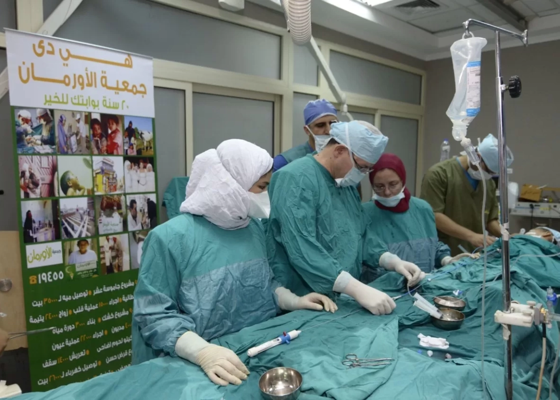إجراء 7عمليات قلب مفتوح وقسطرة علاجية في المنيا بالمجان 17 - جريدة المساء