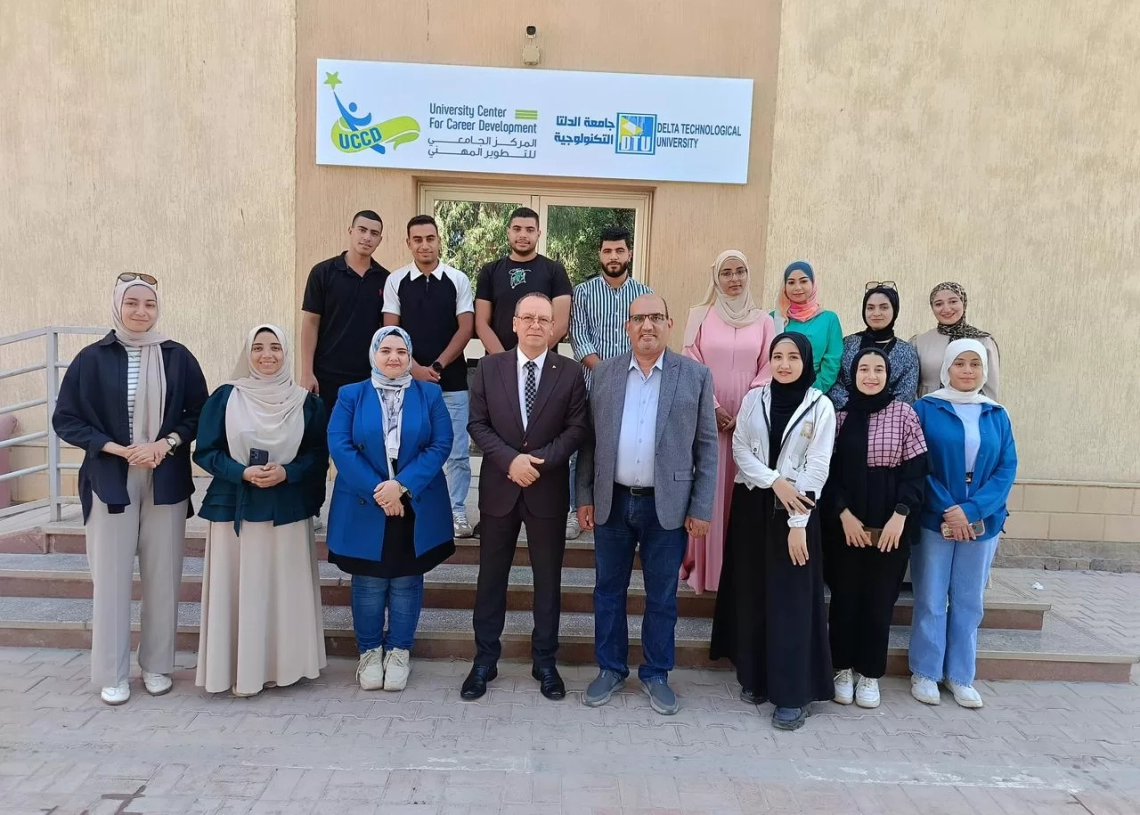 انطلاق فعاليات الأسبوع الثاني من مبادرة "كن مستعدا"بجامعة الدلتا التكنولوجية 19 - جريدة المساء