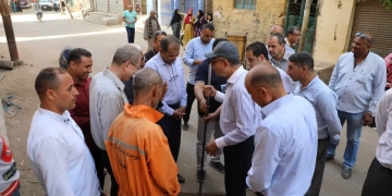 نبض إنساني في شوارع المنيا..المحافظ يوقف عمل عمال النظافة وقت الذروة حماية لأرواحهم 1 - جريدة المساء